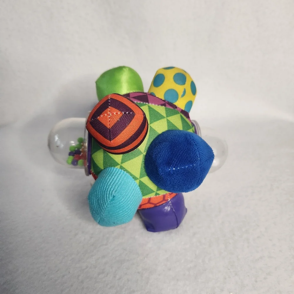 Sassy Bumpy Ball Developmental Baby Toy